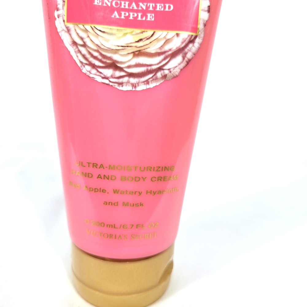 Victoria's Secret Enchanted Apple Moisturizing Hand Body Cream 6.7oz NEW Retired - Picture 2 of 5